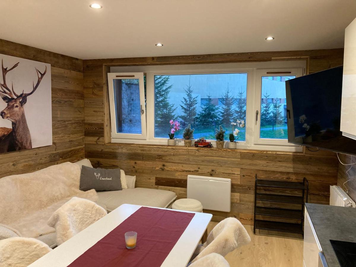 Apartamento 1650 Moriond - 2 Double Bedroom Near Snow Front *
