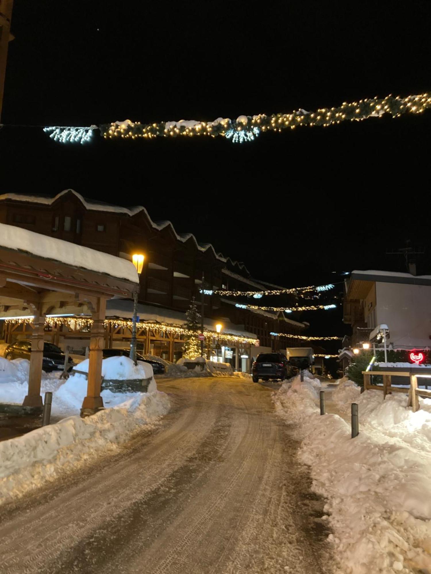 Apartamento 1650 Moriond - 2 Double Bedroom Near Snow Front *